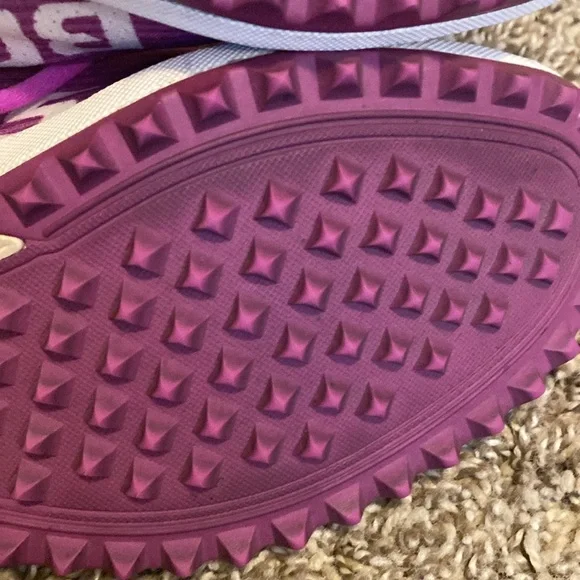 Brooks Mach 17 Spikeless Medium Track Flats Pink Orange 8.5 - Picture 10 of 12